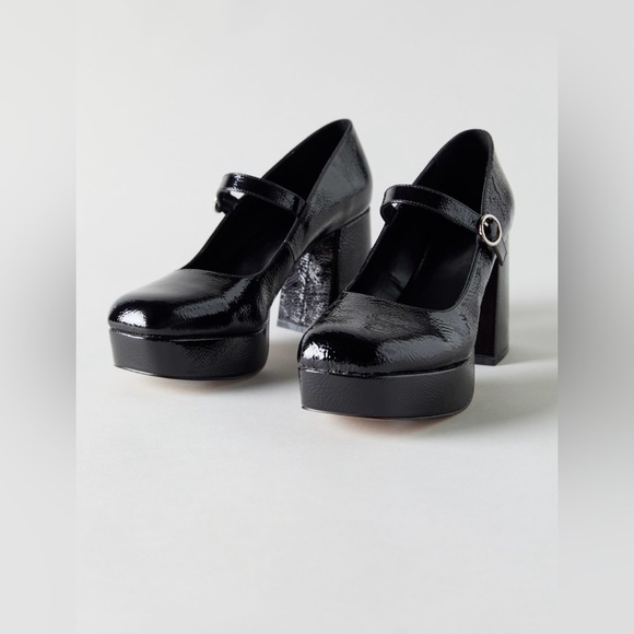 UO Sadie platform mary jane heel - Picture 3 of 5